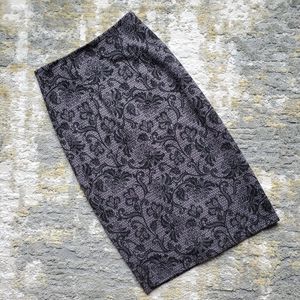 Halogen Midi Pencil Skirt